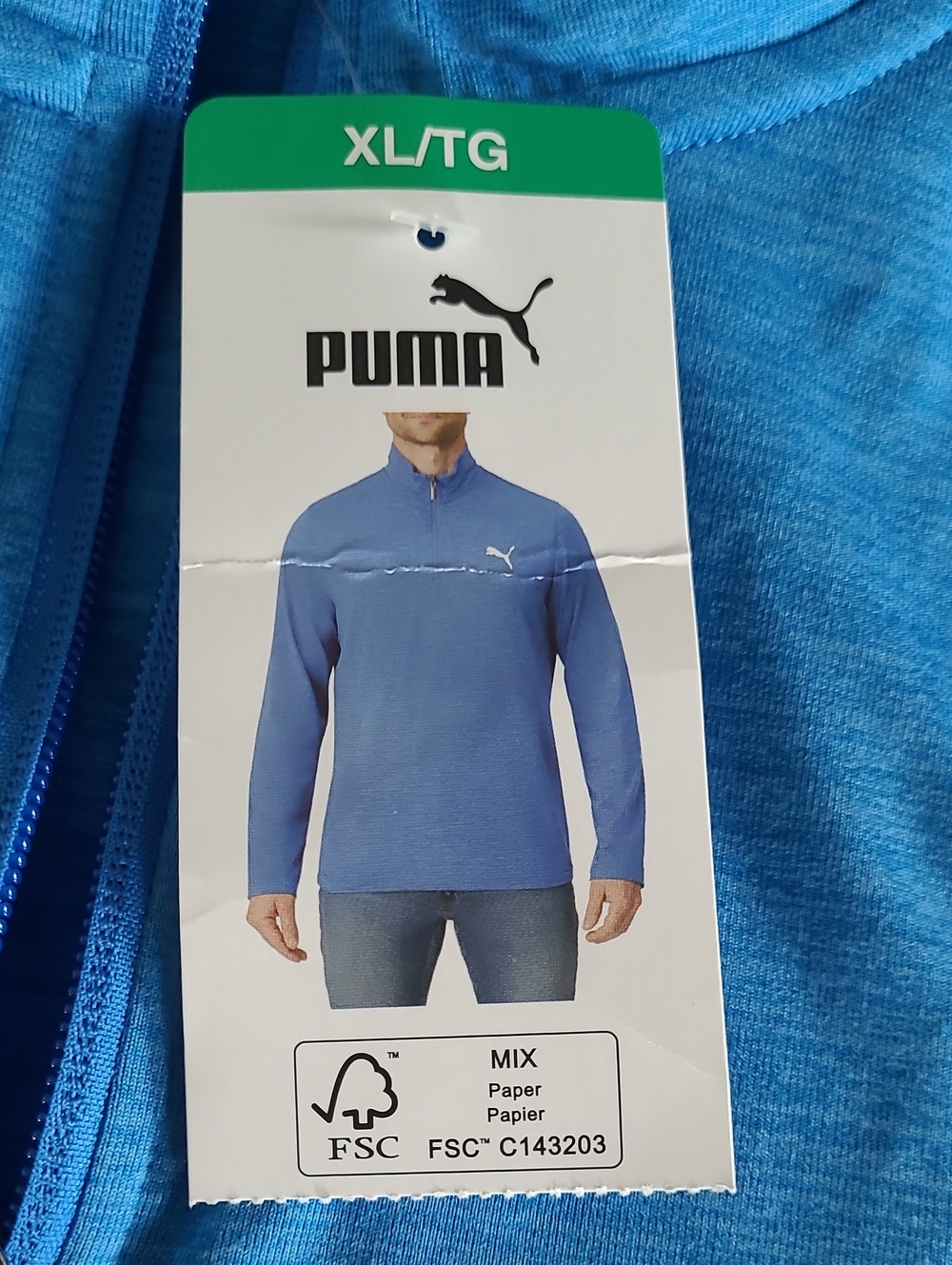 Puma Long Sleeve ~ XL